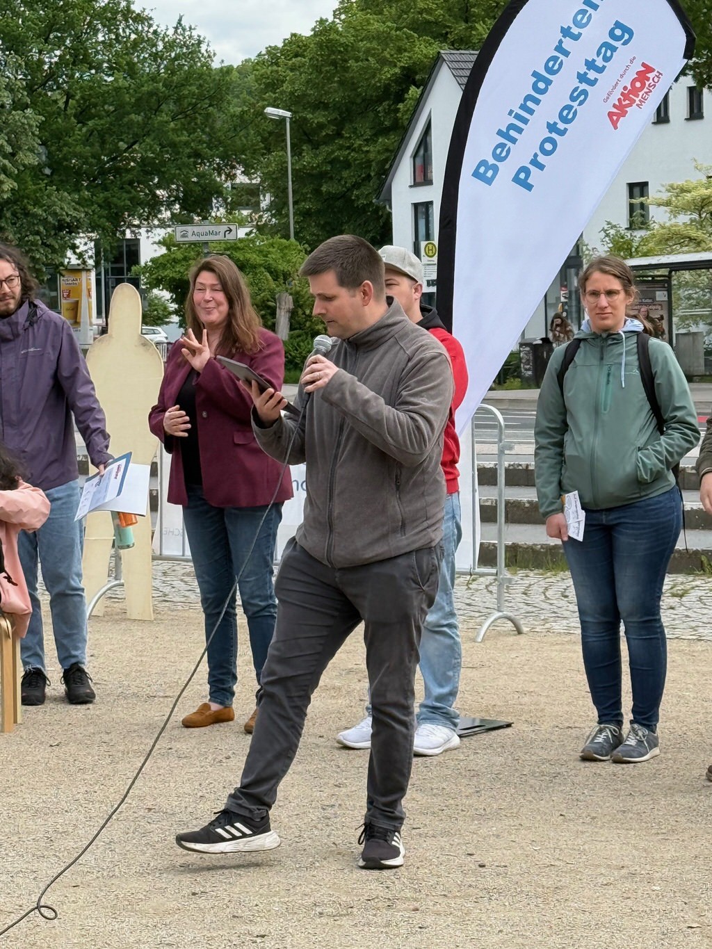 Fotos Protestag 2025 Lebenshilfewerk und Der Paritätische Hessen